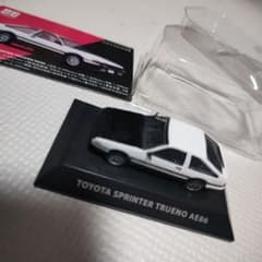 食玩 AE86 スプリンタートレノ ハイテックツートン 日本名車倶楽部 15のサムネイル