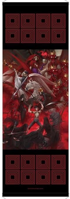 真・女神転生III エビテン特典 掛け軸風タペストリー 新品未開封