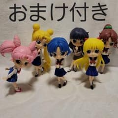 세일러 문 Qposket 세일러 옷 피규어 [6 체 세트]