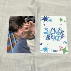 TWS MUSICPLANT サイン会 応募特典トレカ ジフン - メルカリ