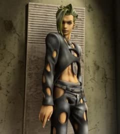 リペイント パンナコッタ・フーゴ ジョジョ 黄金の風 DXF フィギュア リペイント パンナコッタ・フーゴ ジョジョ 黄金の風 DXF フィギュア