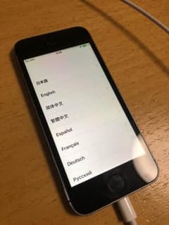 iPhone5sドコモ 本体のみのサムネイル