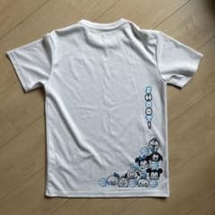 ツムツム　バスケットキッズTシャツ150のサムネイル