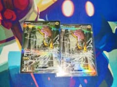 ポケモンカード ライコウex SAR 2枚セットのサムネイル