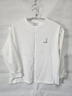 グローバルワーク　長袖Tシャツ　150　白のサムネイル