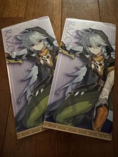 原神 GIGO クリアチケットファイル レザー 2枚 - メルカリ