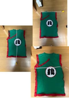 ぶたろー様専用　ドラゴンボール　チャオズ　コスプレのサムネイル