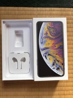 iPhone XS Max 空箱のサムネイル