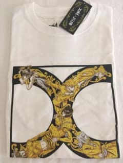 【新品】X-girl×ジョジョの奇妙な冒険 黄金の風　ブチャラティチームTシャツのサムネイル