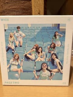 TWICE PAGE TWO CD/アルバムのサムネイル