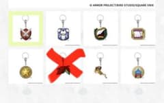 ドラゴンクエスト ふくびき所スペシャル アクリルチャーム E賞 7個