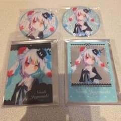 城ケ崎ノア 魔法少女ノ魔女裁判 まのさば ブックオフ 缶バッジ
