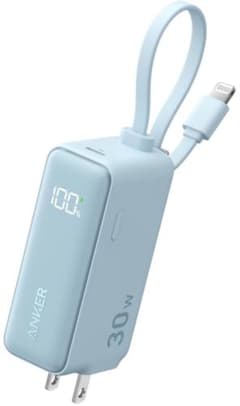 ANVER Power Bank 30W 5000mAhモバイルバッテリーのサムネイル