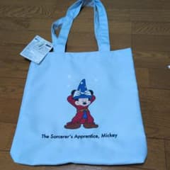 ディズニー 魔法使いの弟子 ミッキー トートバッグのサムネイル