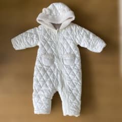 COMME CA ISM コムサイズム ホワイトアウター 60.70.80cmのサムネイル
