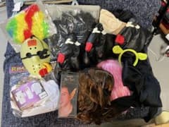 ハロウィン 仮装 コスプレ グッズ まとめ売り　15点のサムネイル