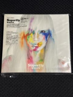 Superfly WHITE(초회 생산 한정판)