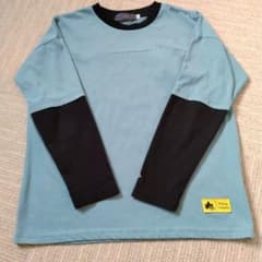 LOGOS Park キッズ 薄手の長袖カットソー 140のサムネイル