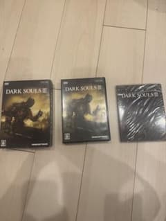 DARK SOULS III 特典付き(特製マップ オリジナルサウンドトラック)のサムネイル