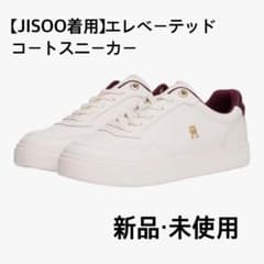 【JISOO着用】エレベーテッドコートスニーカーのサムネイル