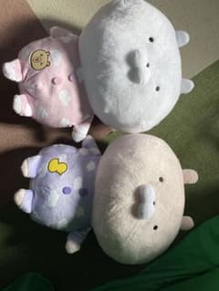 우사마루 우사코 1번 복권 ~ 네무네무 타임 ~ 봉제인형 세트