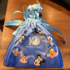 上海ディズニー 10周年 記念巾着付きグミ（パッションフルーツ）のサムネイル