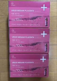 新品未開封　うるおい女神プラセンタドリンク30本 シーオーメディカルのサムネイル