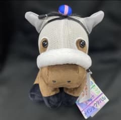 メイショウタバル ぬいぐるみ アイドルホース サラブレッドコレクション 競 メイショウタバル ぬいぐるみ アイドルホース サラブレッド