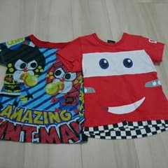 Tシャツ セット 90のサムネイル