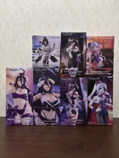 オーバーロード フィギュア まとめ売り 7体 アルベド シャルティア