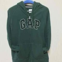 GAPパーカー 緑 [ぼぼ未使用]のサムネイル