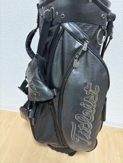 Titleist クロコダイル風 キャディーバック　スタンド型 Titleist クロコダイル風 キャディーバック スタンド型 - メルカリ