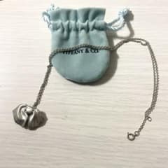 TIFFANY&Co. ヴィンテージ 1990 リボンモチーフ ネックレスのサムネイル