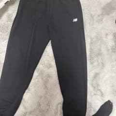 New Balance ブラックジャージパンツのサムネイル