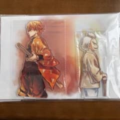 鬼滅の刃　繋ぐ　善逸と爺ちゃん　A賞ビッグアクリルスタンドのサムネイル