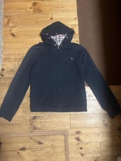 Burberry BLACK LABEL パーカー　Y2Kのサムネイル