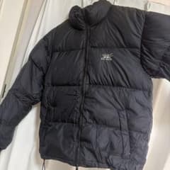 BIG PACK ブラック ダウンジャケットのサムネイル