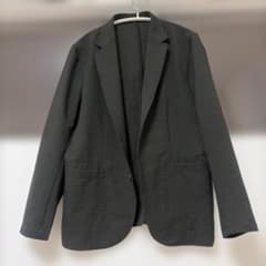 THE SHOP TK テーラードジャケット M チェック柄のサムネイル