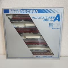KATO サロンエクスプレス東京 S5026A 4両セット Nゲージ - メルカリ