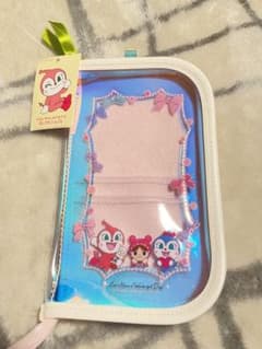 ドキンちゃん コキンちゃん オーロラクリアポーチ アクスタケースのサムネイル