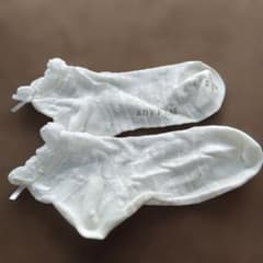 any FAM キッズ 16-18cm ホワイト リボン 入学 発表会 結婚式
