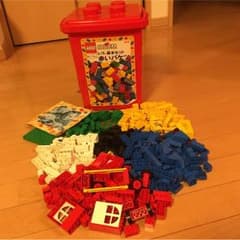 レゴ 赤いバケツ‼︎ 4244のサムネイル