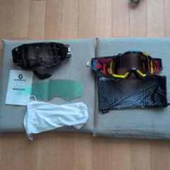 SCOTT & Oakley モトクロスゴーグル 2点セット | Mercari