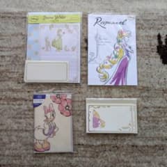 ディズニー レターセット＆ポストカード　まとめ売り