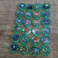 売り切れ　　　妖怪メダル　２４枚のサムネイル
