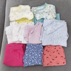 ユニクロ10点セット（女の子100夏物）のサムネイル