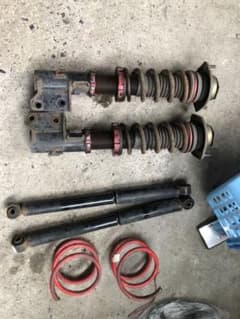 JIC車高調スズキショックリアセットのサムネイル