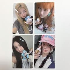 illit トレカ ユナ ミンジュ モカ イロハ little mimi - メルカリ