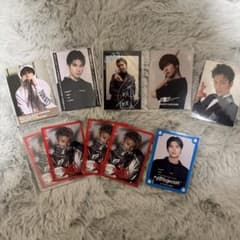 長谷川慎 フォトカードセット - メルカリ