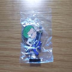 くら寿司 ONE PIECE ゾロ オリジナルラバーキーホルダーのサムネイル